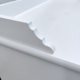 Комод 4 ящика ВЕСТВИК белый  - картинка 9